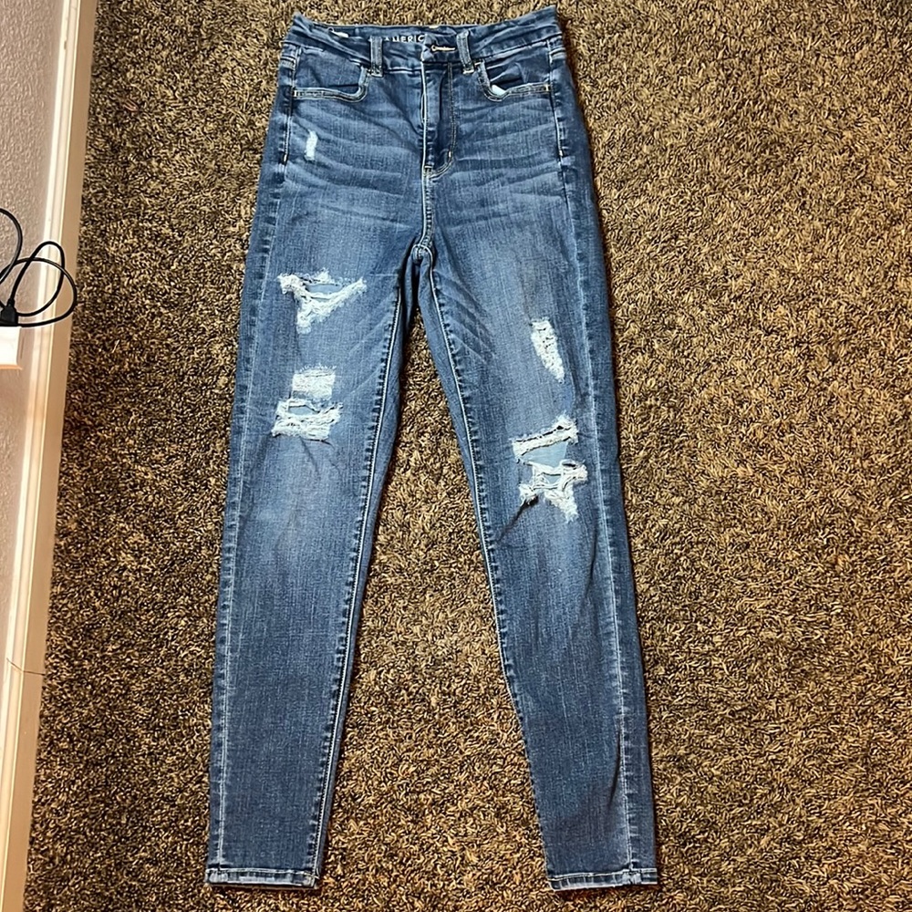American Eagle skinny jeans
